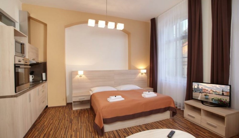 Residence U Černé věže České Budějovice - Studiový apartmán
